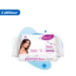 Toallas Húmedas Desmaquillantes Familia Pomys Basic Paq X 28 Und