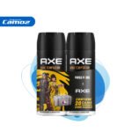 Desodorante Axe Dark Temptation Free Fire X 2Und X 152 Ml