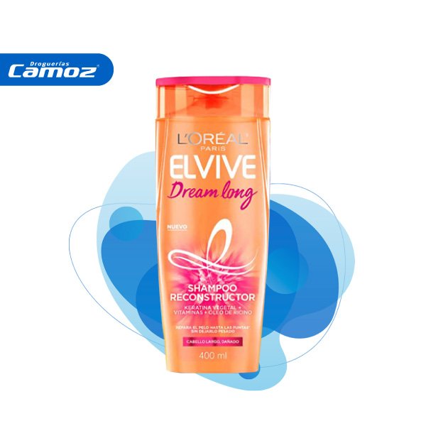 Shampoo Elvive Dream Long Fco X 400 Ml - Droguerías Camoz