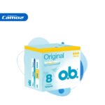 Tampones Ob Original Medio Cja X 8 Und