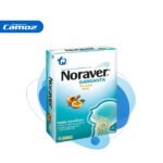Noraver Garganta Pastillas Naranja Miel Cja X 12 Und