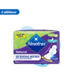 Toallas Nosotras Buenas Noches Tela-Gel R4027 Paq X  10 Un