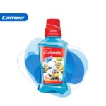 Enjuague Bucal Colgate Plax Kids Minions Fco X 250 Ml