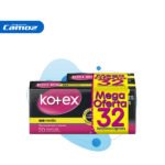 Tampones Kotex Medio Cja X 20 Und + Cja X 12 Und