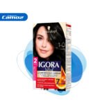 Tinte Igora Vital Kit 1-0 Negro 2 Tbo Und