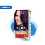 Tinte Igora Vital Kit 1-9 Negro Vino 2 Tbo Und