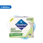 Protectores Nosotras Diarios Organico Paq X 40 Und