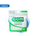 Flossers Gum Blancos Hilo Dental 30 Und Paq X 30 Und